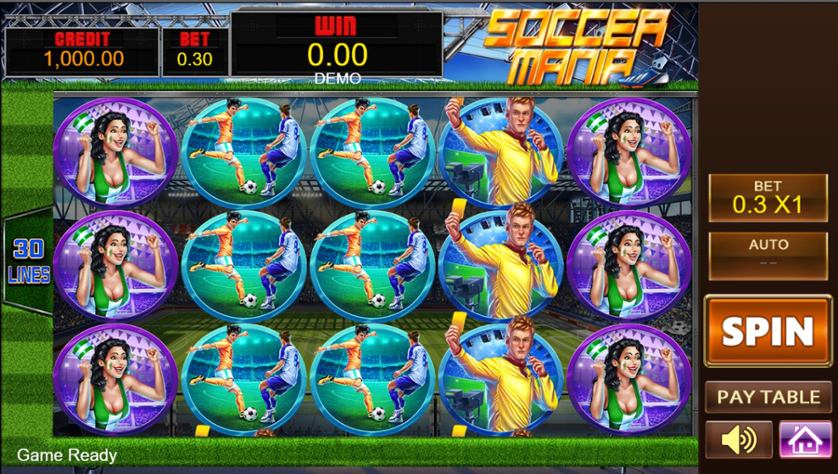 FC Slot's Soccer Mania